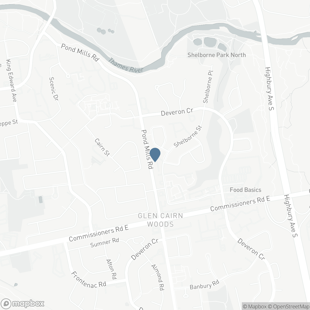 13 - 825 SHELBORNE STREET, London, Ontario N5Z 5B7